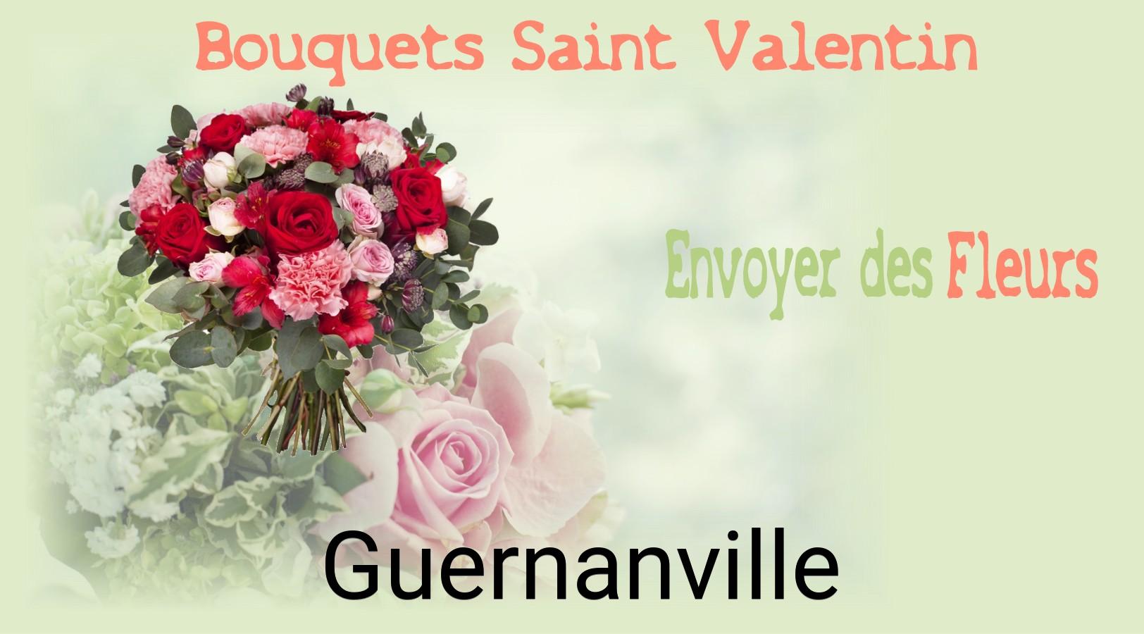 Roses de Saint-Valentin livrées à Guernanville