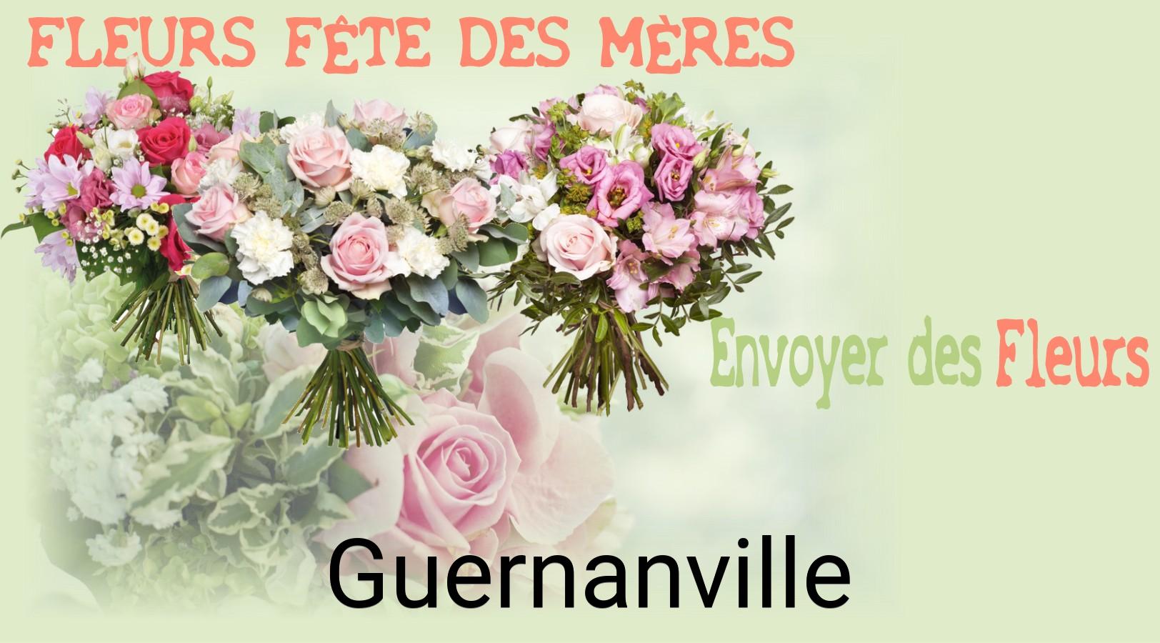 Bouquet de Fête des Mères livré à Guernanville